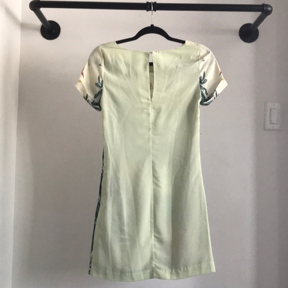 H&M Conscious Collection Tropical Print Dress - Picture 2 of 6